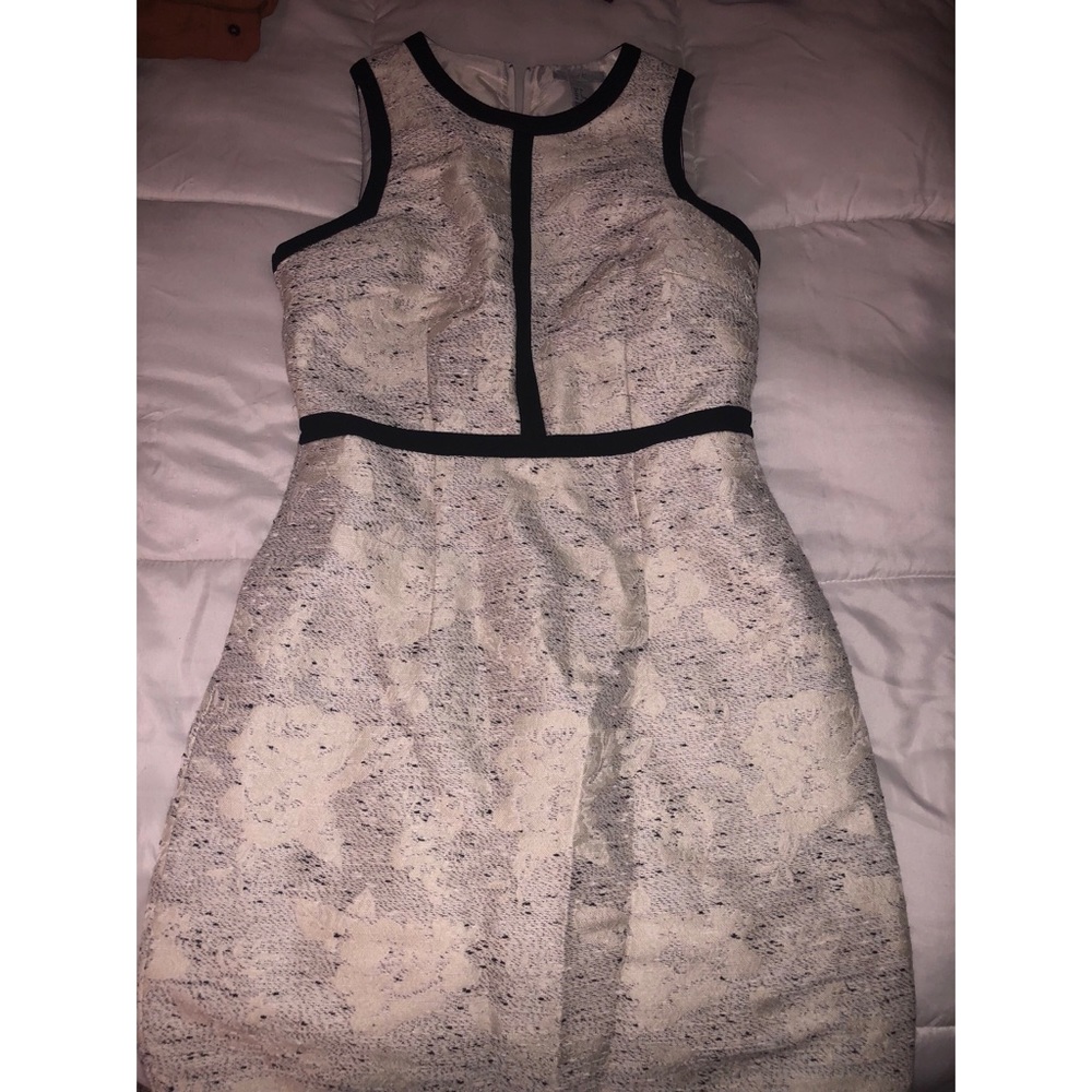 H&M Jacquard Weave Dress